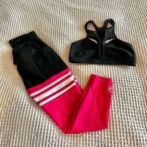 Bombshell Sportswear Thigh-High Set